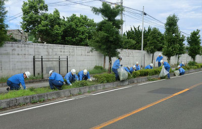 地域清掃活動